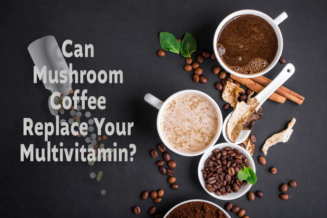 Can Mushroom Coffee Replace Your Multivitamin? | Sporganix Mushroom Coffee blog