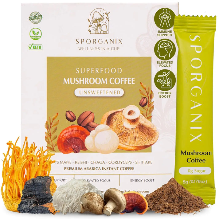 Sporganix Mushroom Coffee